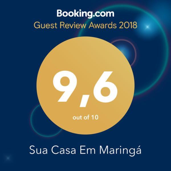 Sua Casa Em Maringa! Villa Bagian luar foto